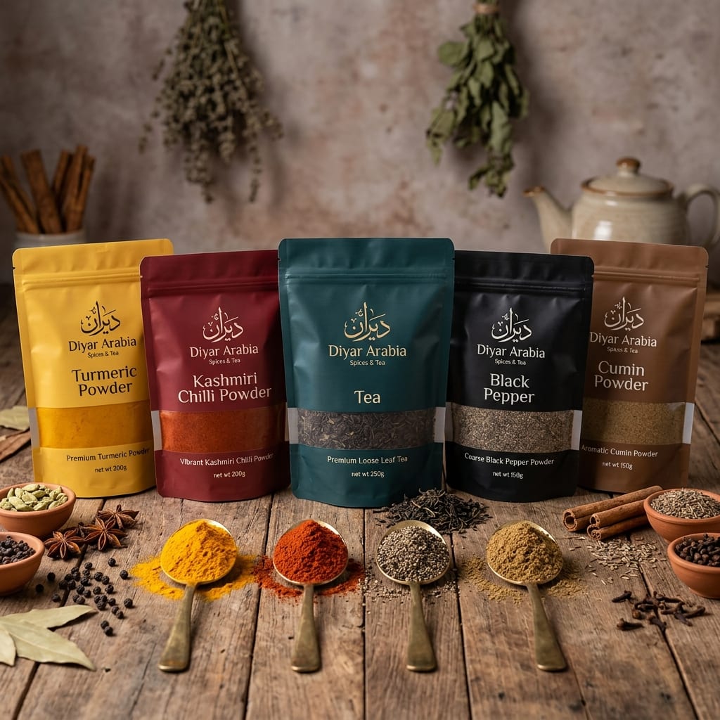 Spices & Tea