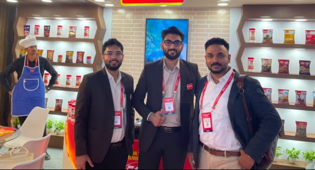 Diyar Al Arabia exhibition booth at INDUS FOOD 2026