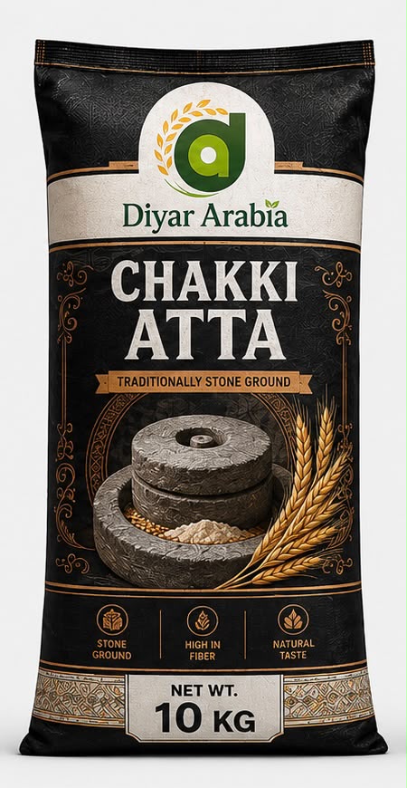 Atta (Whole Wheat Flour)
