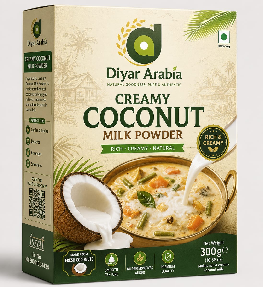 Coconut Milk Powder