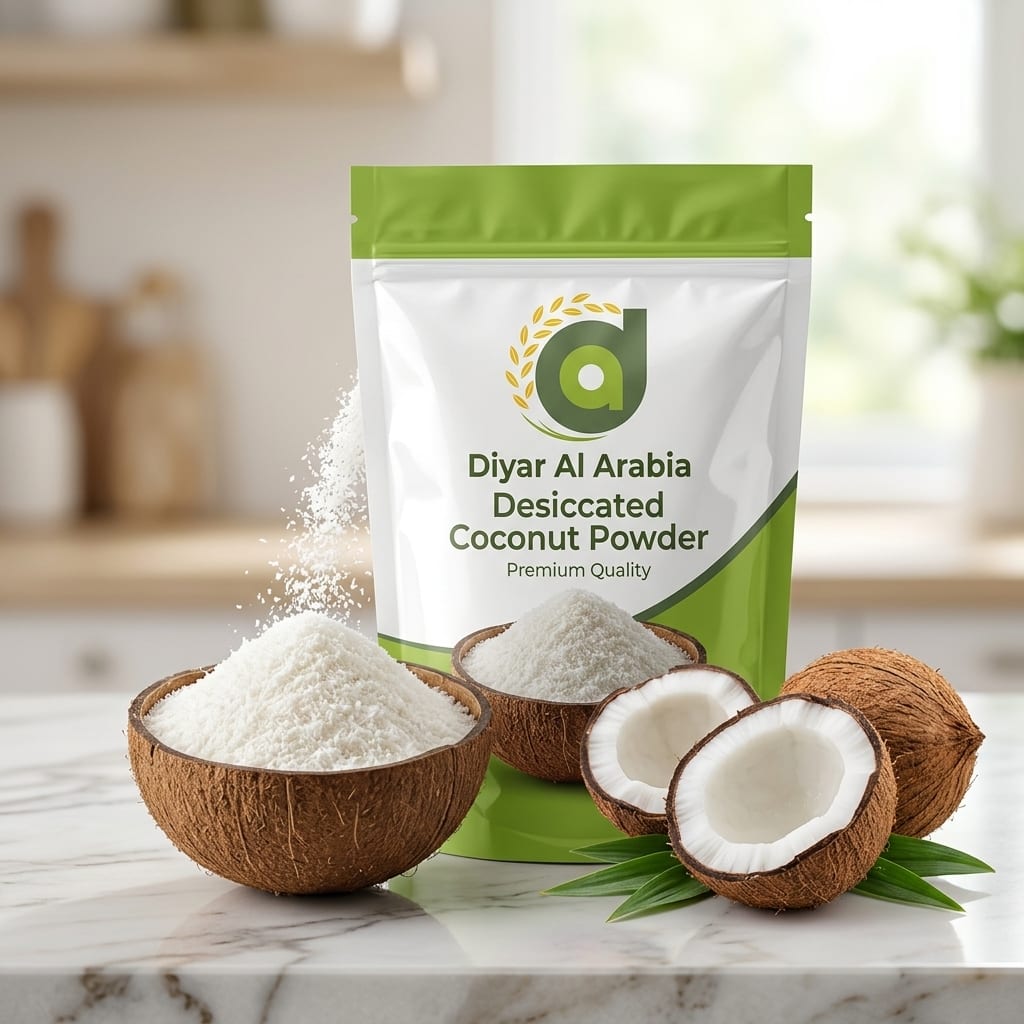 Desiccated Coconut Powder