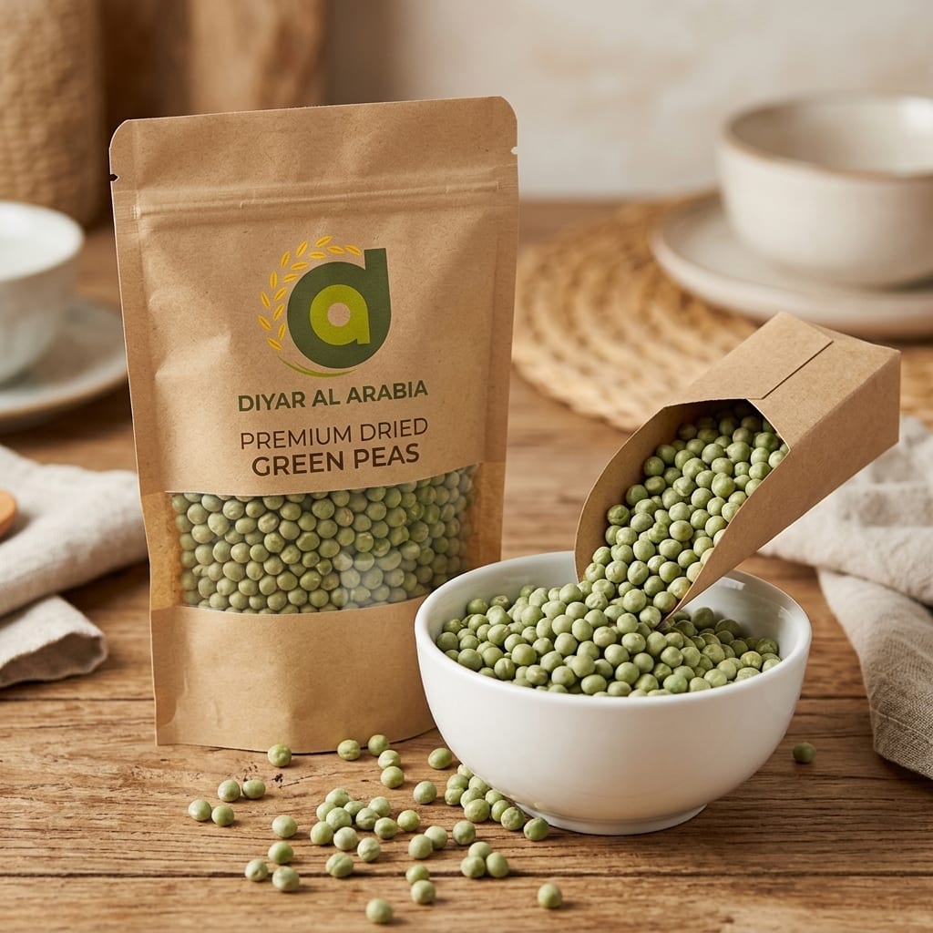 Green Peas & Mattar Dal