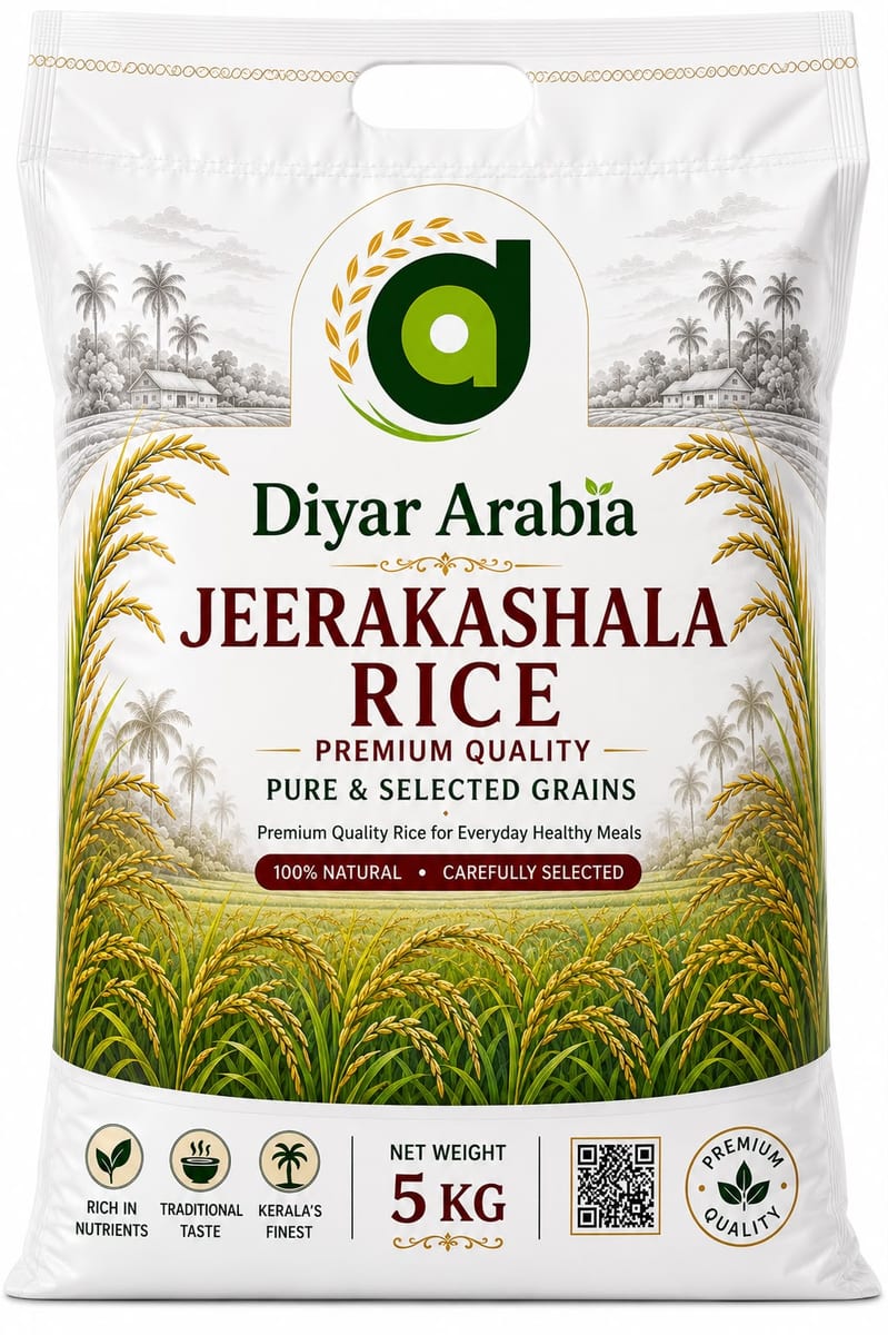 Jeerakasala Rice