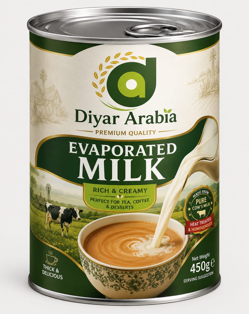 Milk & Evaporated Milk