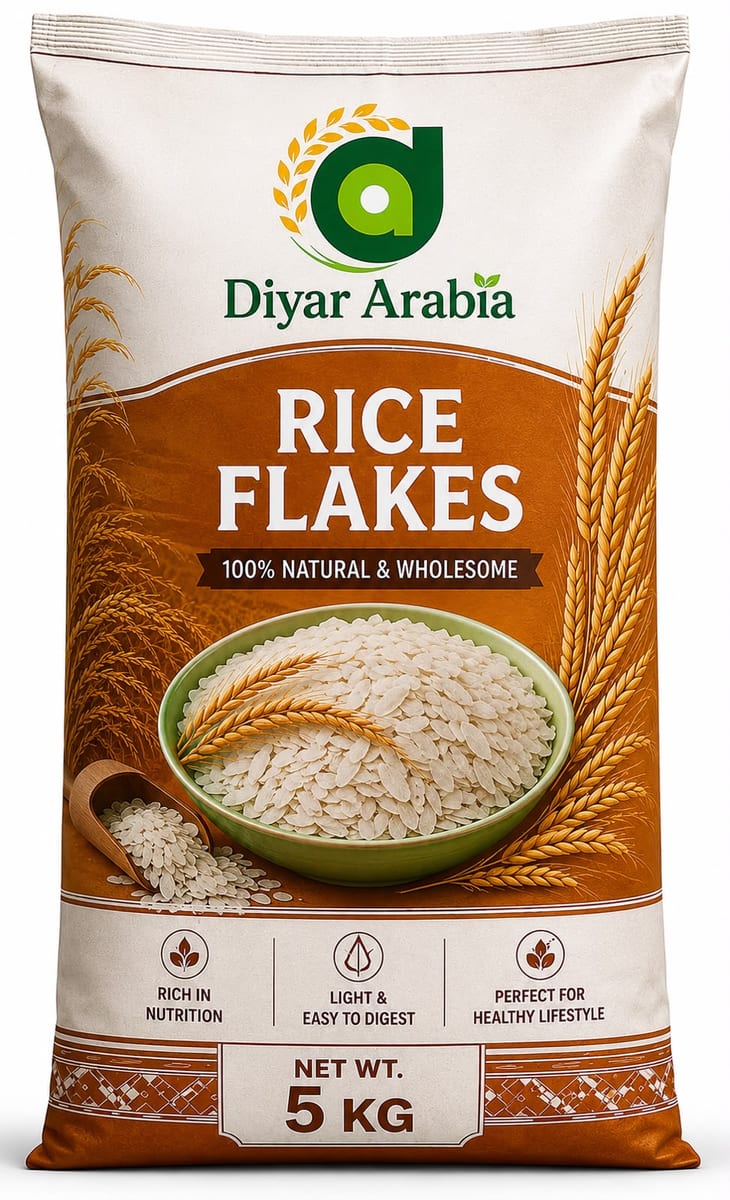 Rice Flakes (Poha)