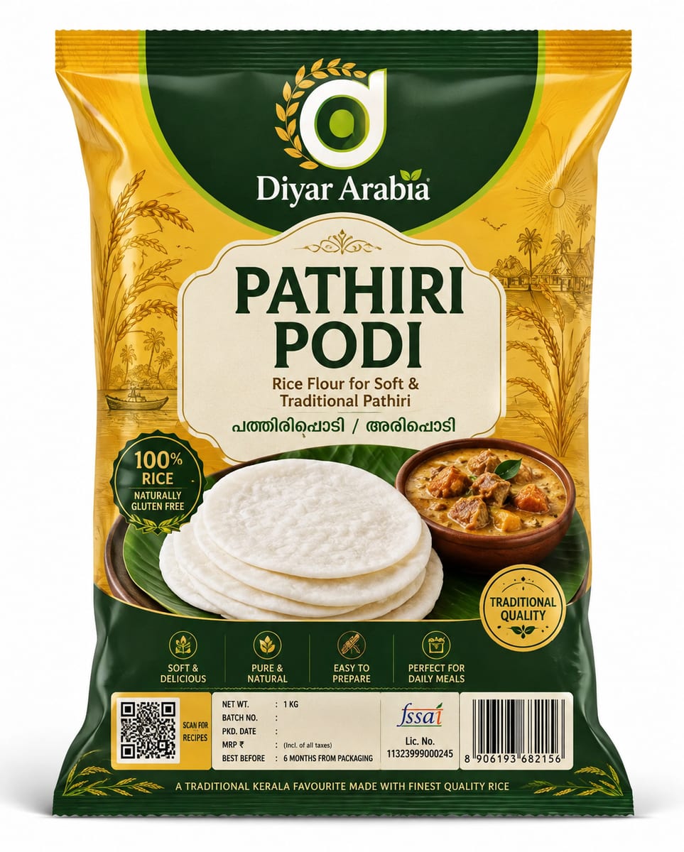 Rice Powder & Pathiri Podi