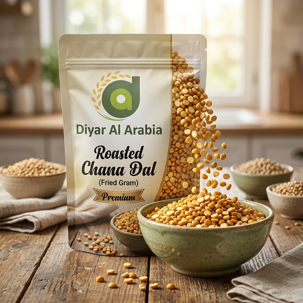Roasted Chana Dal