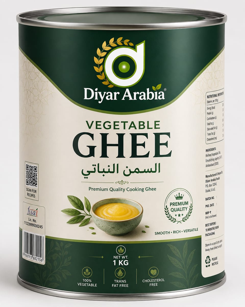 Vegetable Ghee